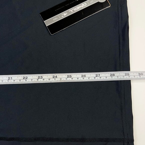 O'Neill Mens 50+ Rash Guard Black Stretch Long Sleeve Performance Fit XXL New - Picture 11 of 11